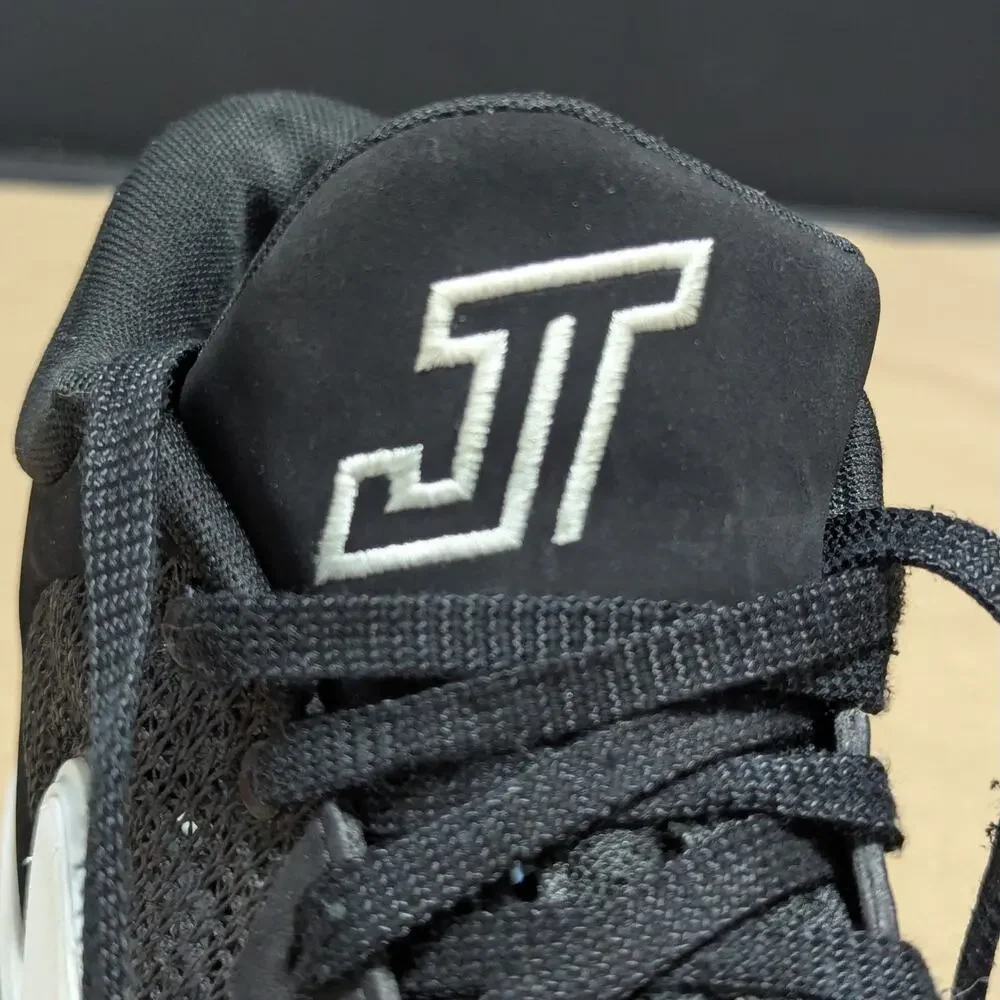 Nike Jordan Jayson Tatul 1TB Basketball Shoes FB2863-001 Black White 8 Sneakers